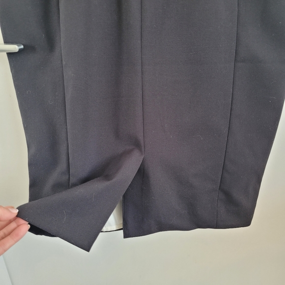 H&M Shift Dress Black Size 10 - Picture 6 of 6